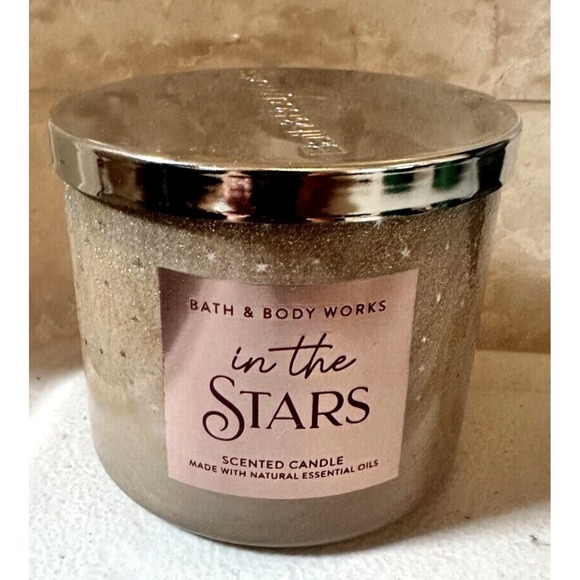 Bath & Body Works Other - NEW Bath & Body Works In The Stars Candle Large 3 WICK 14.5 oz
